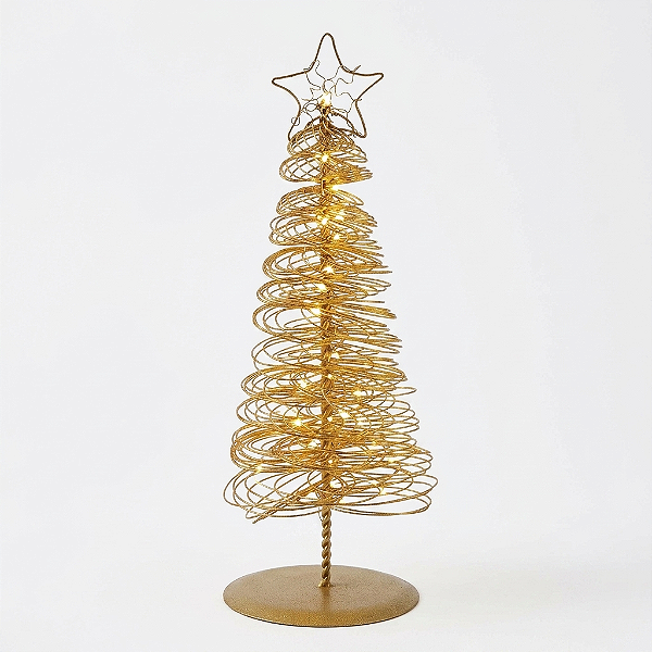 Árvore Espiral Cipó Vine 35 cm (DG135-35-I) | Decoração