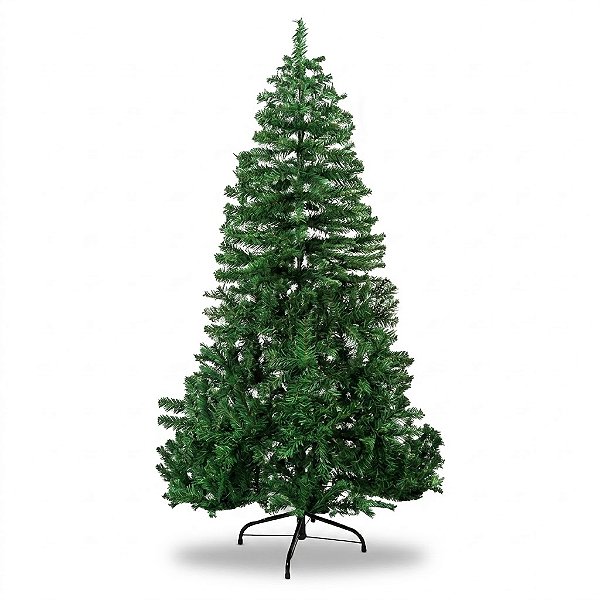 Árvore de Natal Zurich Verde 650 Galhos 1,80m (AR211-18) | Decoração