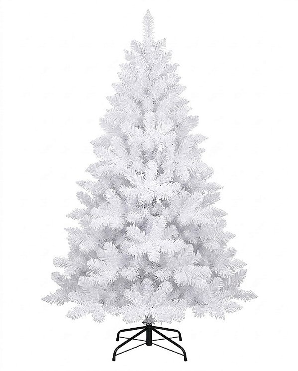 Árvore de Natal Victoria Branca 550 Galhos 1,50m (AR283-15) |