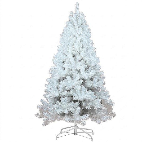 Árvore de Natal Victoria Branca 881 Galhos 1,80m (AR283-18) |
