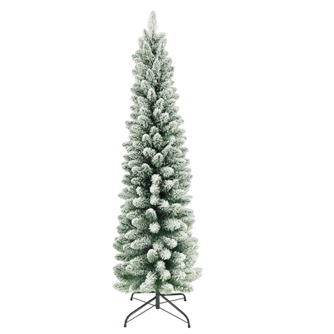 Árvore de Natal Slim Nevada 200 Galhos Verde e Branco 1,50 m (AR034-15-I) |