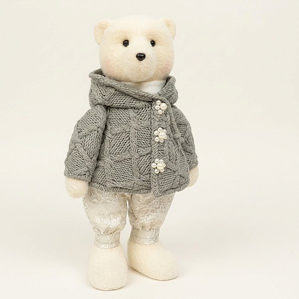Urso Decorativo de Natal Sortido 46 cm (BT4174) | Decoração