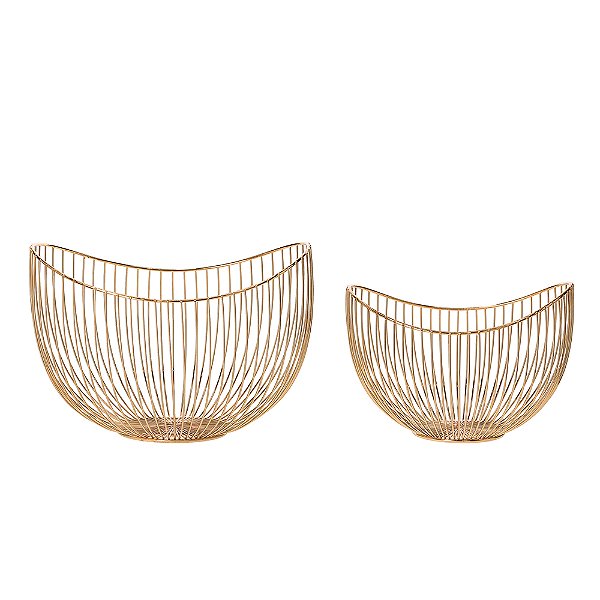 Centro de Mesa Decorativo em Metal | P e G (20721) | Decoração