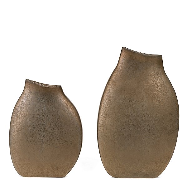 Vaso Decorativo em Cerâmica | P e G (22461) | Decoração