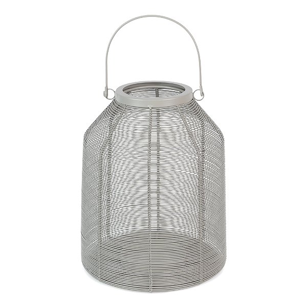 Lanterna Decorativa em Metal (22121) | Decoração