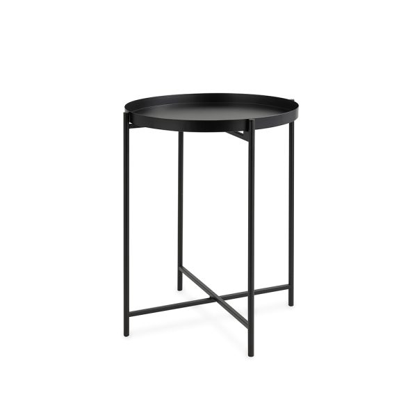 Mesa Lateral em Metal Alta 50cm (12198) | Decoração