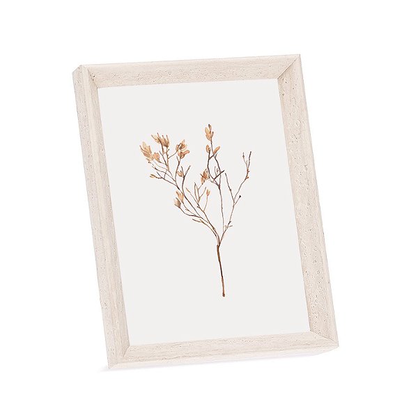 Porta-Retrato em Poliestireno e Vidro 15x20cm (20695) | Decoração