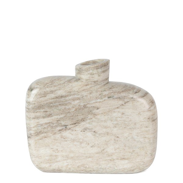 Vaso Decorativo em Mármore 24,5cm (21981) | Decoração