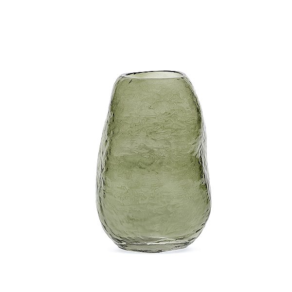 Vasos Decorativos em Vidro | P e G (20936/20937) | Decoração