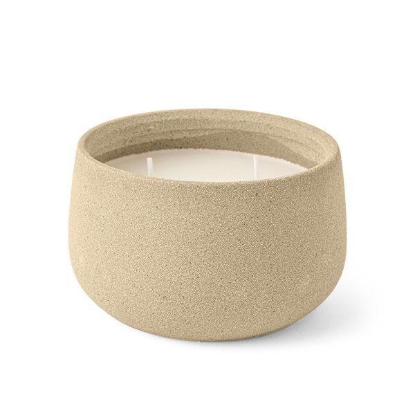 Velas com Suporte em Cerâmica | 7cm e 8cm (16479/16481) | Decoração