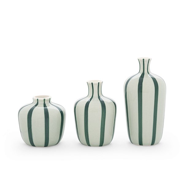 Minivasos Decorativos em Cerâmica 3 Peças (23411) | Decoração