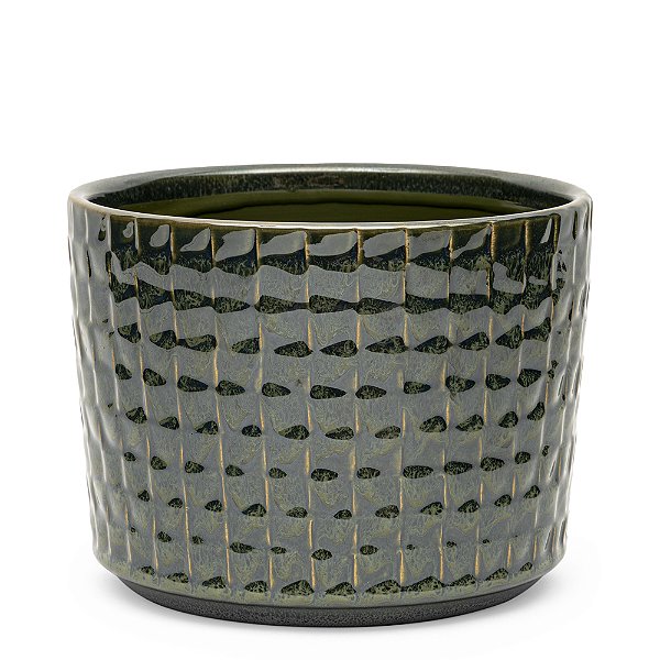 Cachepots Decorativos em Cerâmica P e G (24081/24082) | Decoração