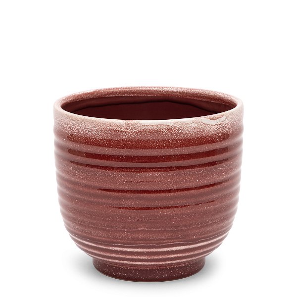 Cachepot Decorativo em Cerâmica 17 cm (24084) | Decoração