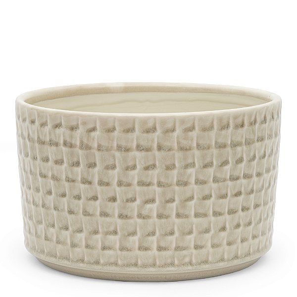 Cachepots Decorativos em Cerâmica P e G (24077/24078) | Decoração