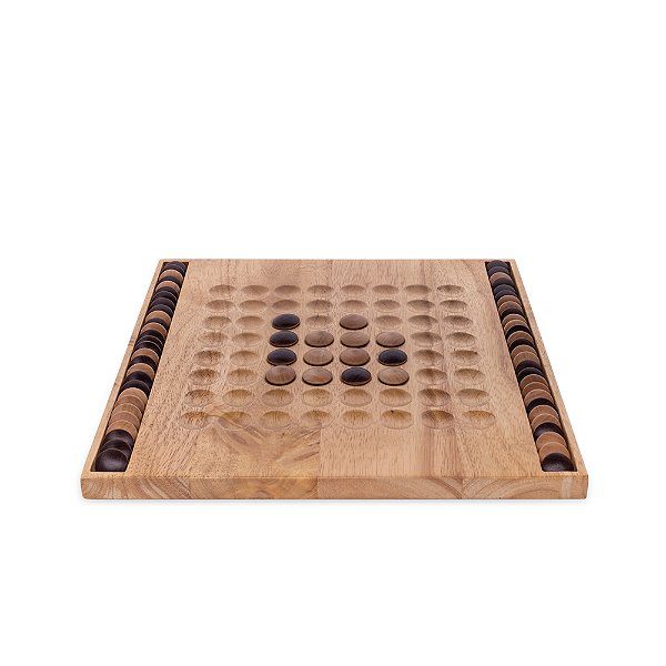 Tabuleiro Decorativo Othello em Madeira 37 cm (23524) | Decoração
