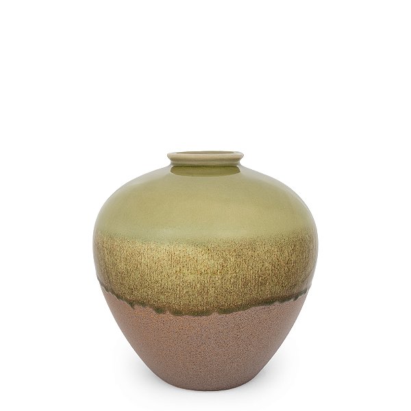 Vaso Decorativo em Cerâmica 23,5 cm (23434) | Decoração
