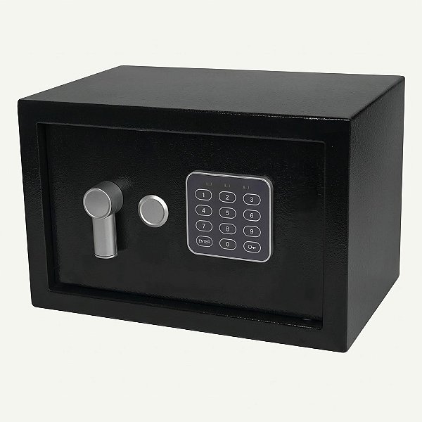 Cofre Eletrônico Safewell Modelo 17 NEF 17×23×17cm (17NEF)