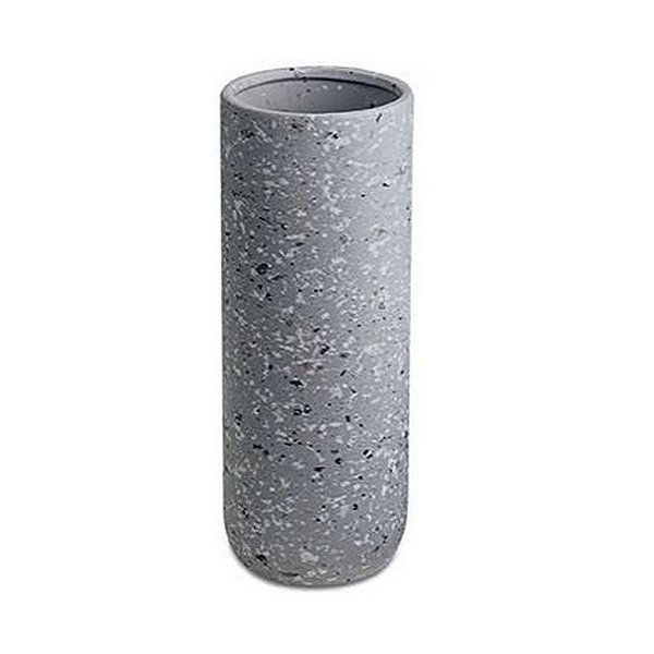 10534 - Vaso Cinza em Cerâmica