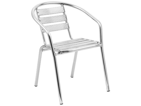 Cadeira para Área Externa de Alumínio - Alegro A100