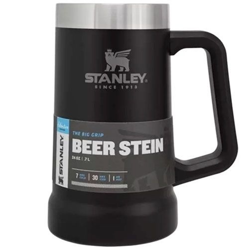 Caneca Térmica Para Cerveja 709ml Black Matte Stanley