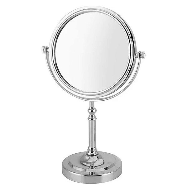 Espelho Otica Redondo - 25 cm Aumento 3X