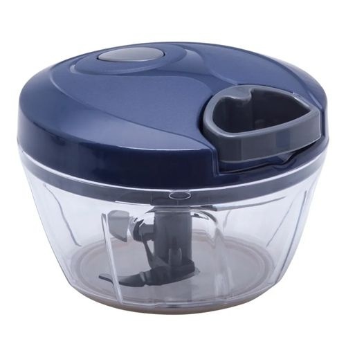 Mini Processador Semi Automático C/ Dispenser Azul 1037 Paramount