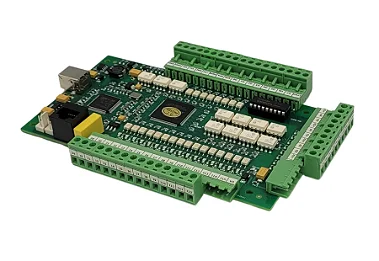 Placa Controladora CNC 4 Eixos para Mach3 - E-cut