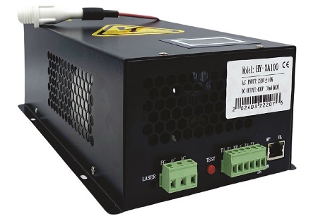 Fonte para Máquina Laser CO2 - 100W 220V