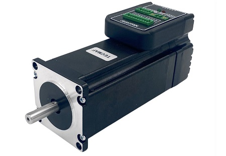 Motor de Passo Nema 23 - 30kgf.cm com Encoder e Driver Integrado