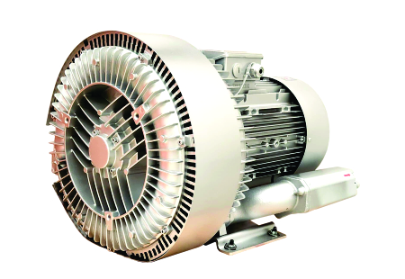 Bomba de Vácuo Duplo Estágio (Soprador radial) 8.6KW, 220V/380V, 60Hz