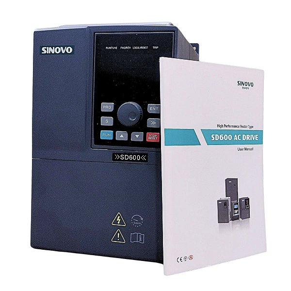 Inversor de Frequência Sinovo SD-600 15cv -380V