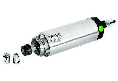 Motor Spindle 3cv - 24.000 rpm - ER-20 - Ventoinha