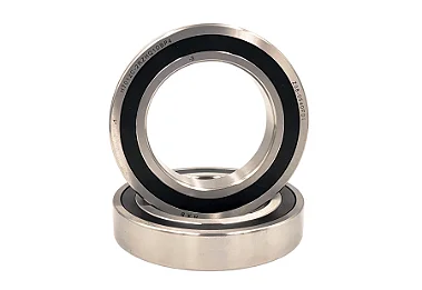 Rolamento de Aço de Contato Angular 7012 - 60x95x18mm (fornecido em par - 2 peças)