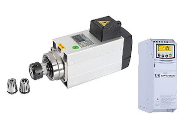 Kit 6cv (Motor Spindle 6cv -TVS-60 + Inversor de Frequência)