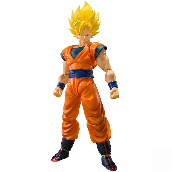 Son Goku Super Saiyan (Full Power) - Dragon Ball Z - S.H. Figuarts - Bandai