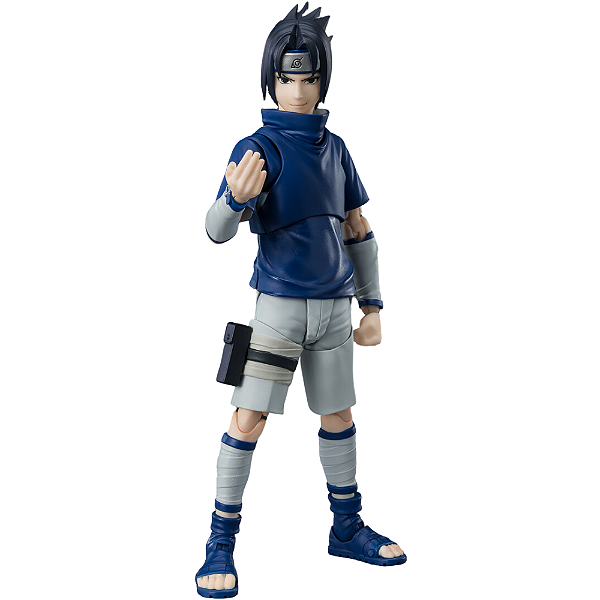 Sasuke Uchiha SHF de Naruto Clássico vem aí! #naruto