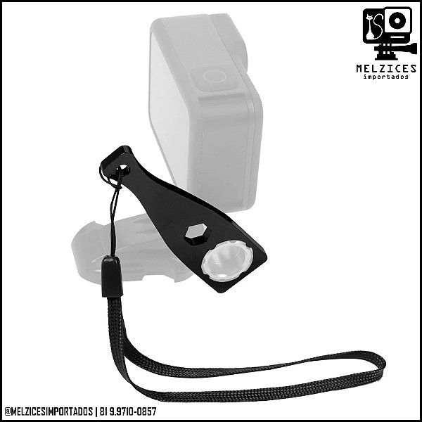 Chave de Aperto para Parafusos de Alumínio GoPro e Similares