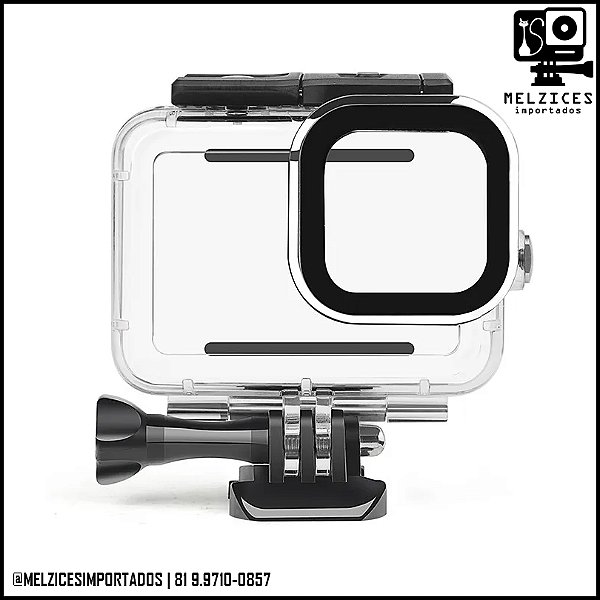 Caixa Estanque SHOOT Para GoPro Hero 9, 10, 11, 12 e 13 Black