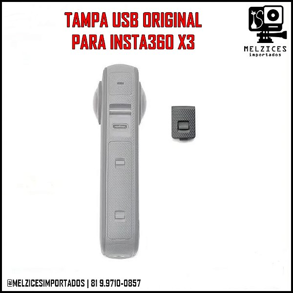 Tampa USB USB Insta360 X3 Original
