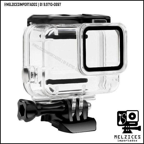 Caixa Estanque Shoot Para GoPro 7 White e Silver