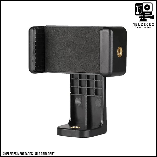 Suporte Tripé Universal com rotação 360° para Smartphone