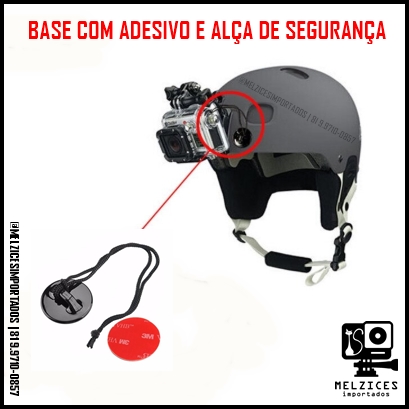 Base com alça de segurança