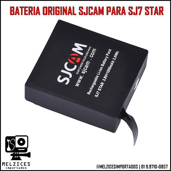 Bateria Original para SJCam SJ7 Star