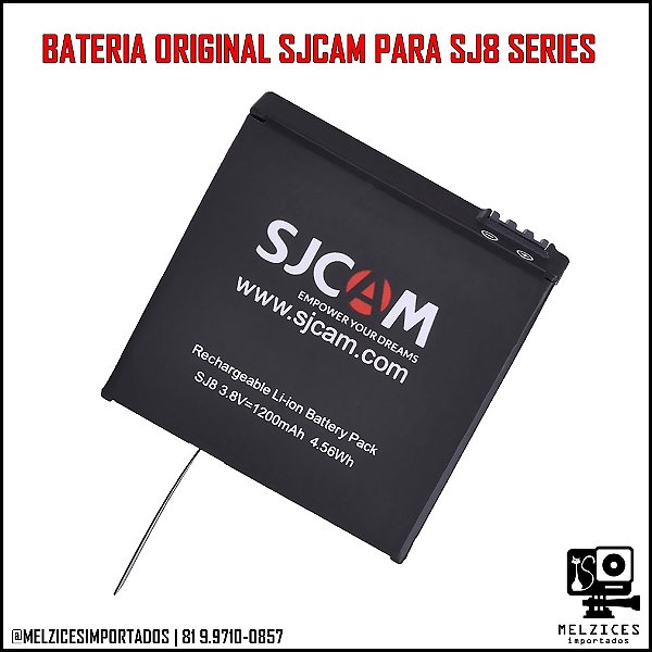Bateria Original SJCam SJ8 SERIES