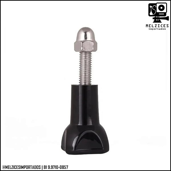Parafuso Cabo Curto Para GoPro e Similares