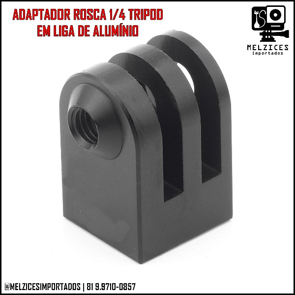 Adaptador Tripod em Alumínio