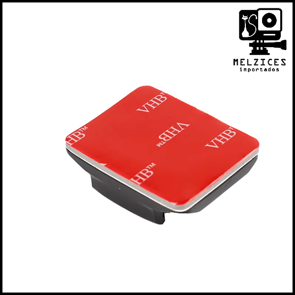 Kit Suporte 01x Base Curva + 01x Base Plana (ORIGINAL GOPRO)