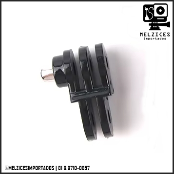Extensor Pivot Perqueno Na Mesma Direção para GoPro e Similares