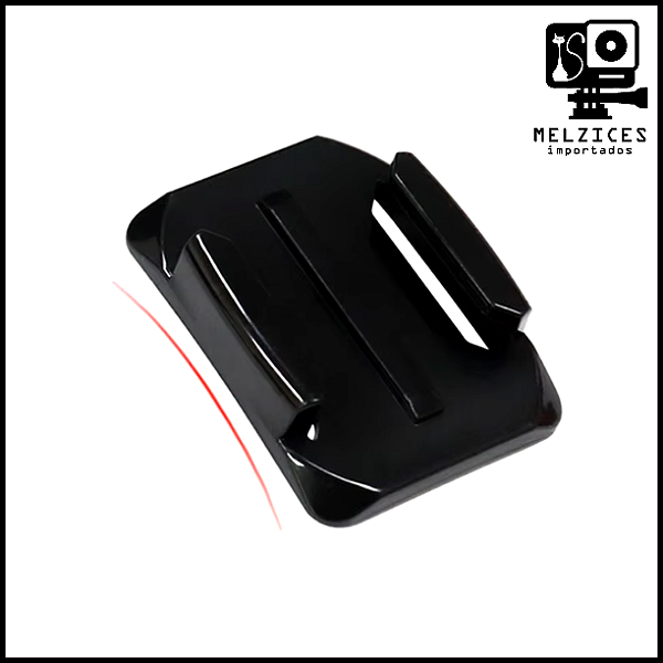 Base Curva com 3M para Câmeras GoPro e Similares