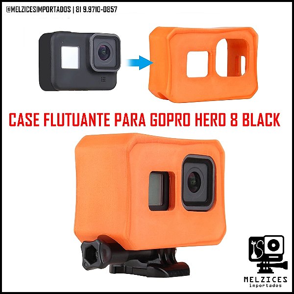 Case Boia Flutuante para Câmera GoPro Hero 8 Black